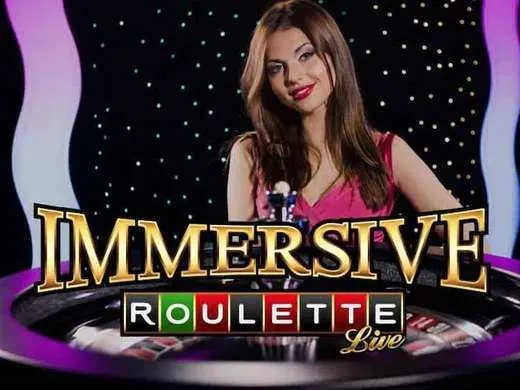 Immersive Roulette live казино