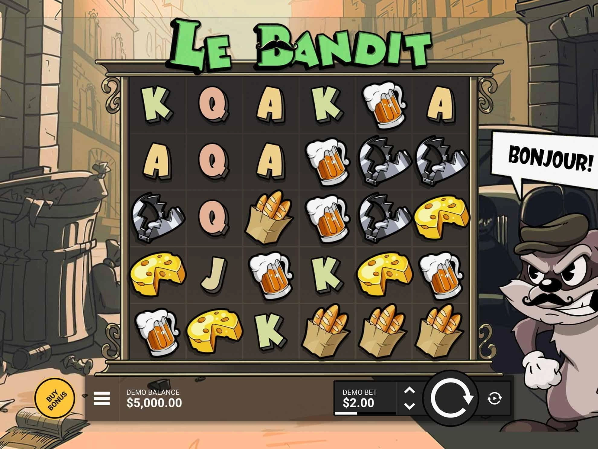 Le Bandit слот