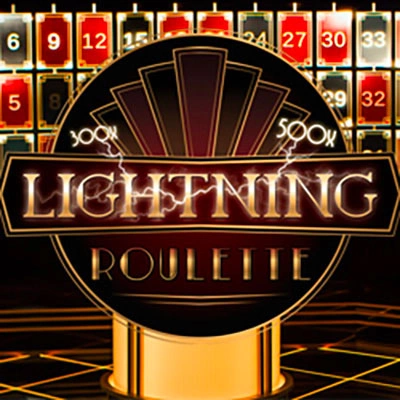 Lightning Roulette live казино