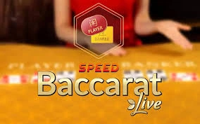 Speed Baccarat live казино