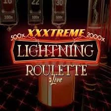 XXXTreme Lightning Roulette live